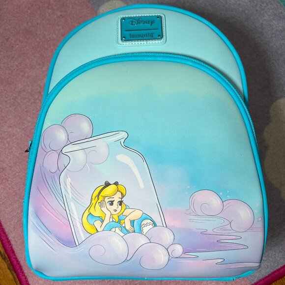 Loungefly Handbags - *NEW* Disney Alice in Wonderland Loungefly Mini Backpack - BoxLunch Exclusive